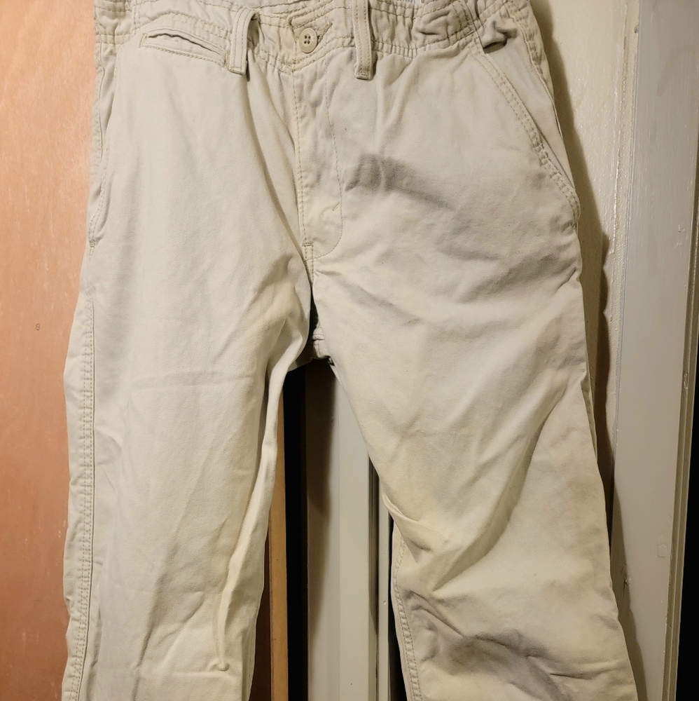 Levi | Men's Signature Chino Pants | Size: W30 L30 | Color: Cream
